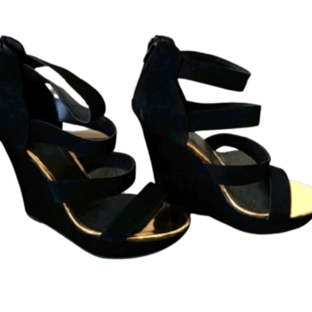 Charlotte Russe Wedge Heels Shoes Size 9